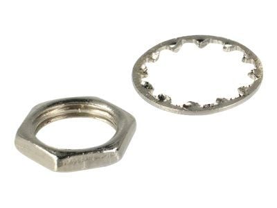 Delock - Strømkontakt - DC-jakk 5,5 mm x 9,5 mm (ID: 2,5 mm) (hunn)
