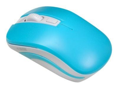 iBox LORIINI, Molempikätinen, Optinen, Langaton RF, 1600 DPI, Sininen, Valkoinen