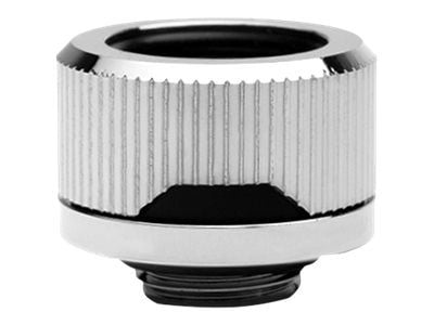EK vesilohkot EK-Torque HDC 16 liitäntä suora G1/4 tuuman uros 16mm naaras kovaputki - hopea