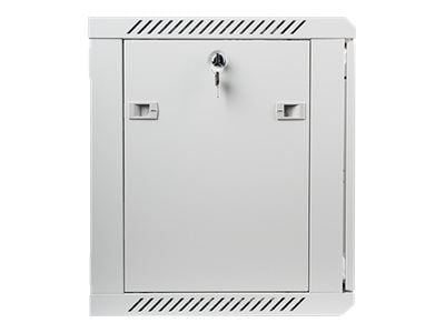 Lanberg - Rack skap - veggmonterbar - grå, RAL 7035 - 9U - 19"