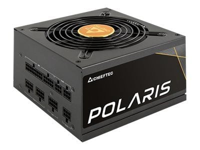 Chieftec Polaris Series 750W - Strømforsyning (intern) - ATX12V 2.4/ EPS12V - 80 PLUS Gold - AC 100-240 V - 750 watt - aktiv PFC