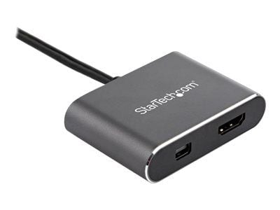 StarTech.com CDP2HDMDP, USB Type-C, HDMI-lähtö, 1, 3840 x 2160 pikseliä
