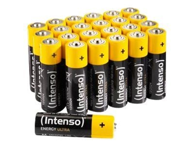 Intenso 7501824, Kertakäyttöinen akku, AA, Alkali, 1,5 V, 24 kpl, 2600 mAh