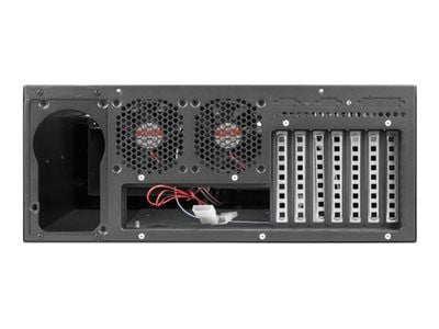 Lanberg - Rack-monterbar - 4U - ATX - ingen strømforsyning - sort
