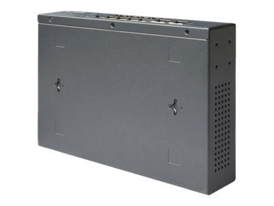 Digitus DN-95323-1, Hallitsematon, Fast Ethernet (10/100), Täysin kaksipuolinen, Power over Ethernet -tuki, Telineasennus