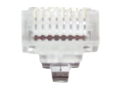 Gembird LC-PTF-01/10, RJ-45, Ruskea, Hopea, Läpinäkyvä, F/UTP (FTP), Kulta, CE, ISO 9002, RoHS