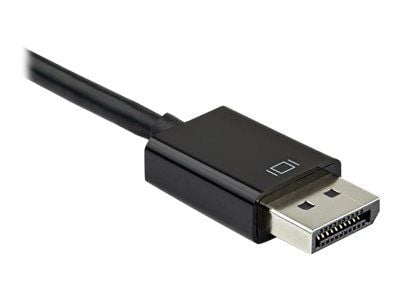 StarTech.com DisplayPort to HDMI VGA Adapter, DisplayPort 1.2 HBR2 to HDMI 2.0 (4K 60Hz) tai VGA 1080p Converter Dongle, DP to HDMI or VGA Monitor ...