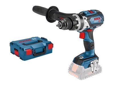 Bosch GSB 18V-110 C Professional - Hammerbor/driver - trådløs - 2 hastigheter 13 mm - 110 N·m - uten batteri - 18 V - SOLO