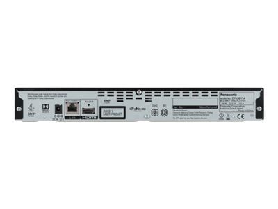 Panasonic DP-UB154EG - 3D Blu-ray-spiller - Oppgradering - Ethernet - svart