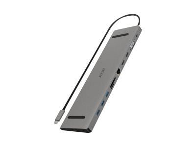 Acer ACG-DCK-C-1 - Dokkingstasjon - USB-C - VGA, HDMI - 100 watt