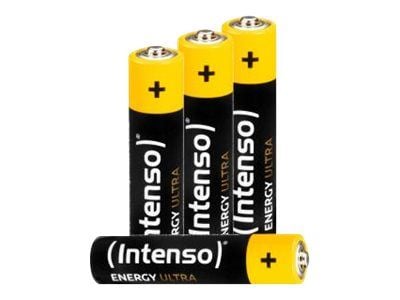 Intenso Alkaline Batterier Micro AAA 1,5V [pakke med 4]