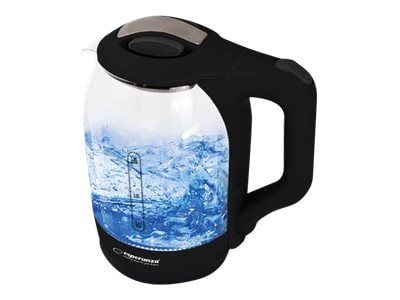 Esperanza YUKON - Vattenkokare - 1.7 liter - 1.5 kW