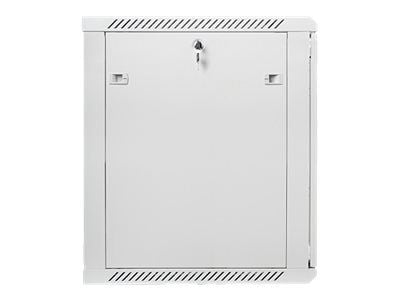 Lanberg - Rack skap - veggmonterbar - grå, RAL 7035 - 15U - 19"