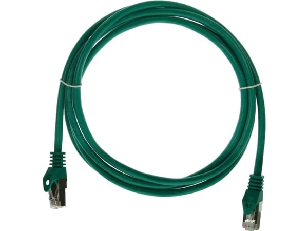 InLine 72550G, 0,5 m, Cat5e, SF/UTP (S-FTP), RJ-45, RJ-45, Grønn