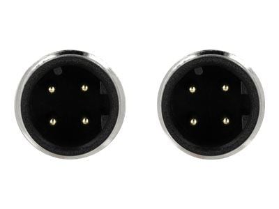 Delock - Verkkokaapeli - 4-nastainen M12 (uros) 4-nastaiseen M12 (uros) - 2 m - SF/FTP - halogeeniton - vihreä