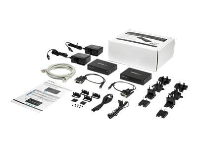 Startech HDMI over CAT6 Extender - 4K 60Hz - 330ft / 100m - IR Support - HDMI Balun - 4K Video over CAT6 (ST121HD20L) - Video/lyd/infrarød-utvider ...