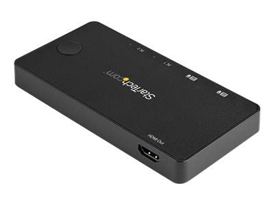 StarTech.com SV211HDUC, 3840 x 2160 pikseliä, 4K Ultra HD, Musta