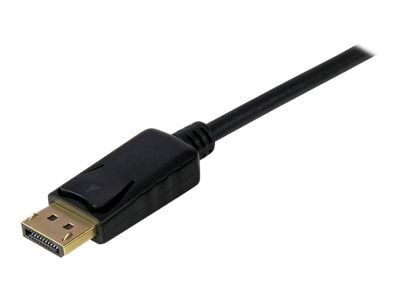 StarTech 15 ft DisplayPort to VGA Adapter Cable - DP to VGA Video Converter - Active DisplayPort to VGA Cable for PC 1920x1200 - Black (DP2VGAMM15B...