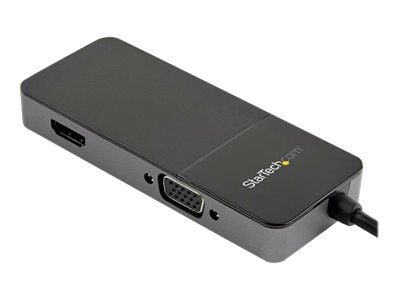 StarTech.com USB32HDVGA, 3.2 Gen 1 (3.1 Gen 1), USB A-tyyppi, HDMI-lähtö, VGA (D-Sub) -lähtö, 3840 x 2160 pikseliä