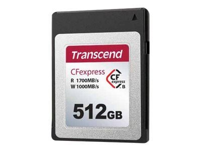 Transcend CFexpress 820 - Flash-minneskort - 512 GB - CFexpress, typ B