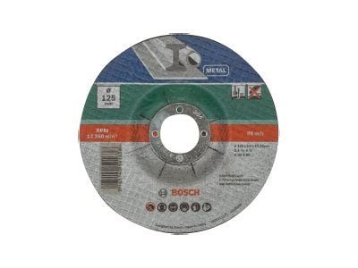 Bosch A 30 S BF - Skjæreskivesett - for ferrous metal - 5 deler - 125 mm - for UniversalGrind 18V-75