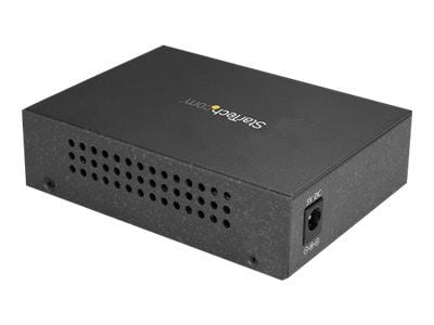 Startech Multimode SC Fiber Media Converter for 10/100/1000 Network, 550m Range, Gigabit Ethernet, 850nm, Full Duplex Gigabit Ethernet Media Conver...