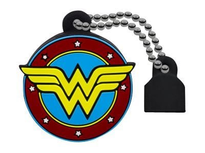 EMTEC DC Comics Collector Wonderwoman - USB-flashstasjon - 16 GB - USB 2.0
