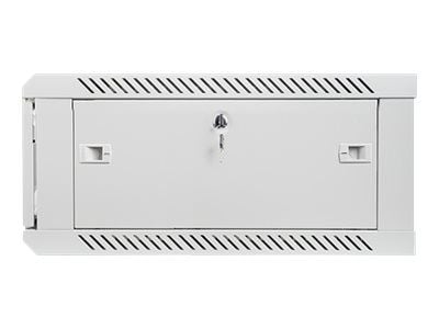 Lanberg - Rack skåp - väggmontering - grå, RAL 7035 - 4U - 19"
