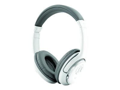 Esperanza EH163W - Hörlurar med mikrofon - på örat - Bluetooth - trådlös - libero white
