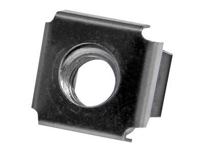 Startech 50 Pkg M6 Cage Nuts for Server Rack Cabinet - Rack nuts (pack of 50) - CABCAGENUTS6 - Blokkeringsmutre for stativ (en pakke 50) - for P/N:...