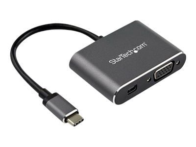 StarTech.com CDP2MDPVGA, USB Type-C, 1, VGA (D-Sub) -lähtö, 3840 x 2160 pikseliä