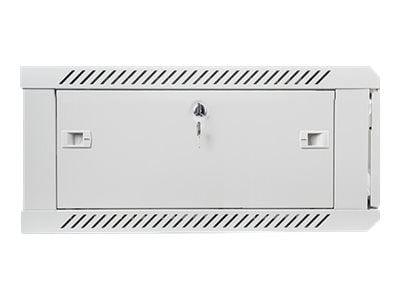 Lanberg - Rack skåp - väggmontering - grå, RAL 7035 - 4U - 19"