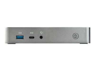 Startech USB-C Dock, Dual Monitor 1080p HDMI Laptop Docking Station, 60W Power Delivery, 1x USB-C, 3x USB-A, Ethernet, Dual HDMI Video Display USB ...