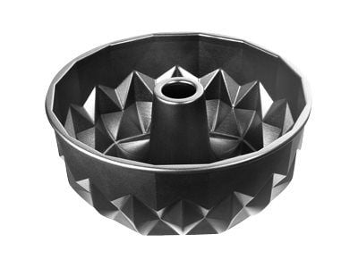 Kaiser Inspiration - Cake pan - 25 cm - nonstick-beläggning - geometric bundt cake