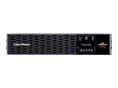 CyberPower Smart App Professional Rackmount Series PR3000ERT2U - UPS (rackmonterbar/ekstern) - AC 220/230/240 V - 3000 watt - 3000 VA - RS-232, USB...