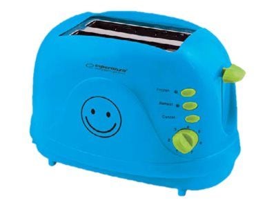 Esperanza SMILEY - Brödrost - 2 skiva - 2 Kortplatser