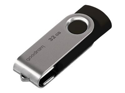 GOODRAM UTS3 - USB flash-enhet - 32 GB - USB 3.1 Gen 1 - svart