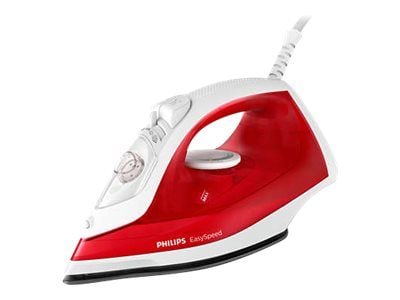 Philips EasySpeed GC1742 - Dampstrykejern - 2000 W - rød Philips EasySpeed GC1742 - Dampstrykejern - 2000 W - rød