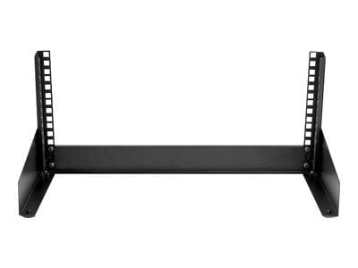 StarTech.com 4U 19" Desktop Open Frame Rack, 2 Post Free-Standing Network Rack Switch Depth for Patch Panel/Data/AV/IT/Communication/Studio/Compute...
