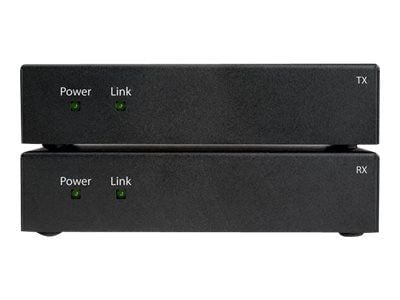 Startech HDMI over CAT6 Extender - 4K 60Hz - 330ft / 100m - IR Support - HDMI Balun - 4K Video over CAT6 (ST121HD20L) - Video/lyd/infrarød-utvider ...