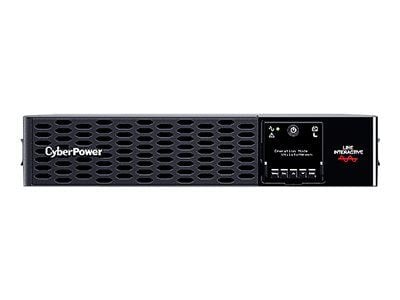 CyberPower Smart App Professional Rackmount Series PR1000ERT2U - UPS (rackmonterbar/ekstern) - AC 220/230/240 V - 1000 watt - 1000 VA - RS-232, USB...
