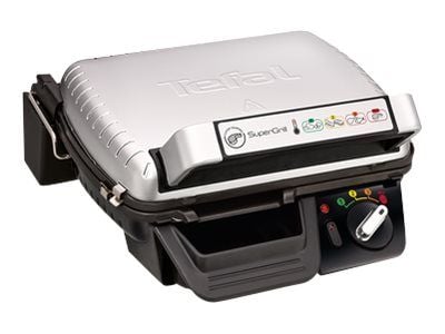Tefal SuperGrill GC450B32 - Grill - elektrisk - 600 cm2