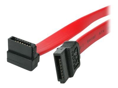 StarTech 6in SATA to Right Angle SATA Serial ATA Cable - 6in SATA Cable - left angle SATA Cable - angled SATA Cable - SATA-kabel - Serial ATA 150/3...