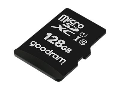 GOODRAM M1AA - Flashminnekort (microSDXC til SD-adapter inkludert) - 128 GB - UHS-I U1 / Class10 - microSDXC UHS-I