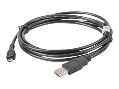Lanberg - USB-kabel - USB (hann) til Micro-USB type B (hann) - USB 2.0 - 1.8 m - svart
