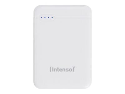 Intenso XS20000 - Strømbank - 20000 mAh - 3.1 A - 2 utgangskontakter (USB, USB-C) - hvit