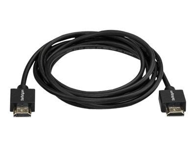 StarTech.com HDMI-kabel 2m - med lås - HDMI-kabel 4K - Premium HDMI 2.0-kabel - 4K 60Hz - HDMI-skjermkabel - HDMI-kabel for TV - HDMI-kabel - HDMI (M)
