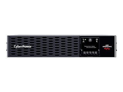 CyberPower Smart App Professional Rackmount Series PR3000ERTXL2U - UPS (rackmonterbar/ekstern) - AC 220/230/240 V - 3000 watt - 3000 VA - RS-232, U...