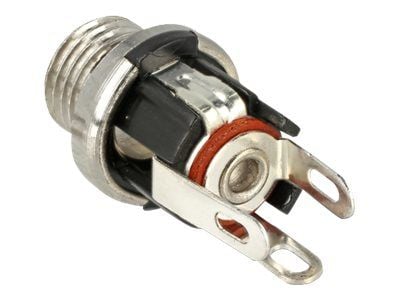Delock - Strømkontakt - DC-jakk 2,1/5,5/9,5 mm (hunn)