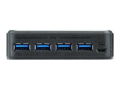 ATEN US434 - USB-växel - 4 x SuperSpeed USB 3.0 - skrivbordsmodell